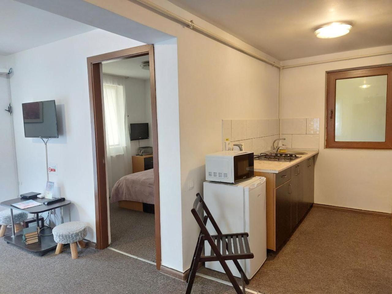 Vila Foc Alb Apartamente-Busteni Bagian luar foto
