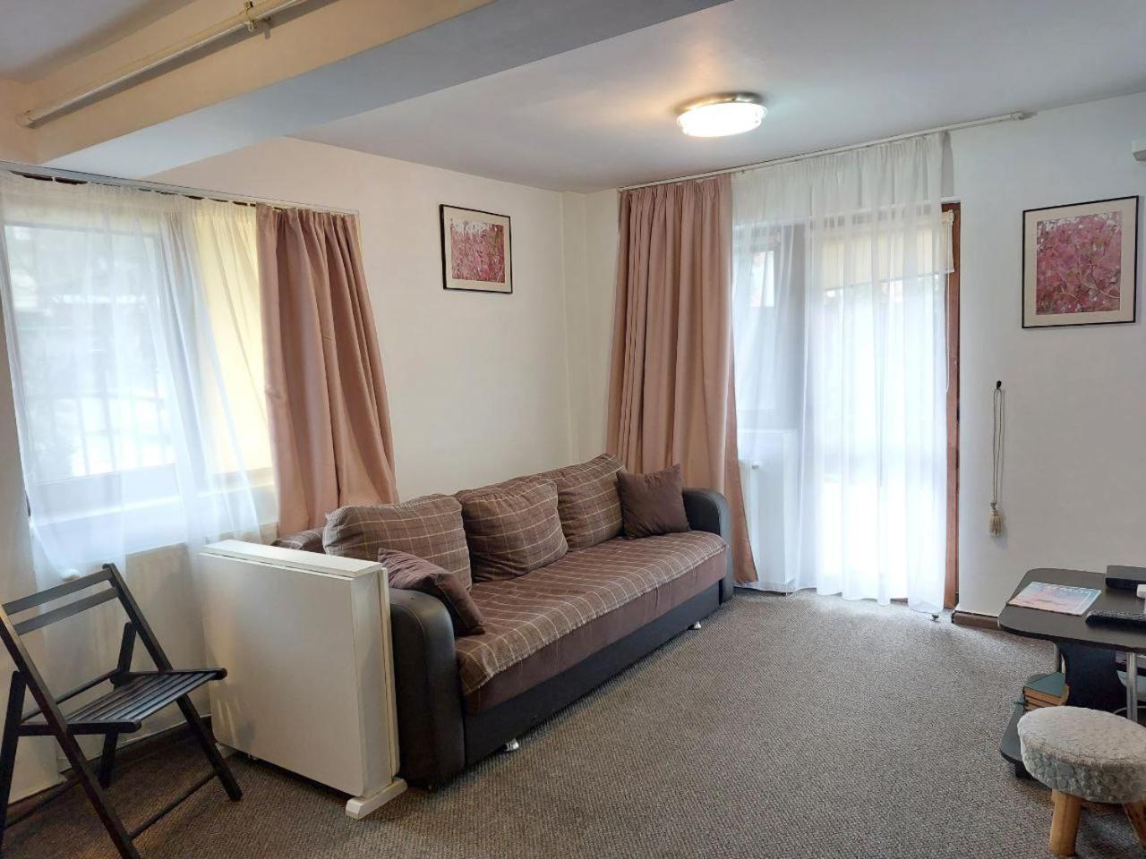 Vila Foc Alb Apartamente-Busteni Bagian luar foto