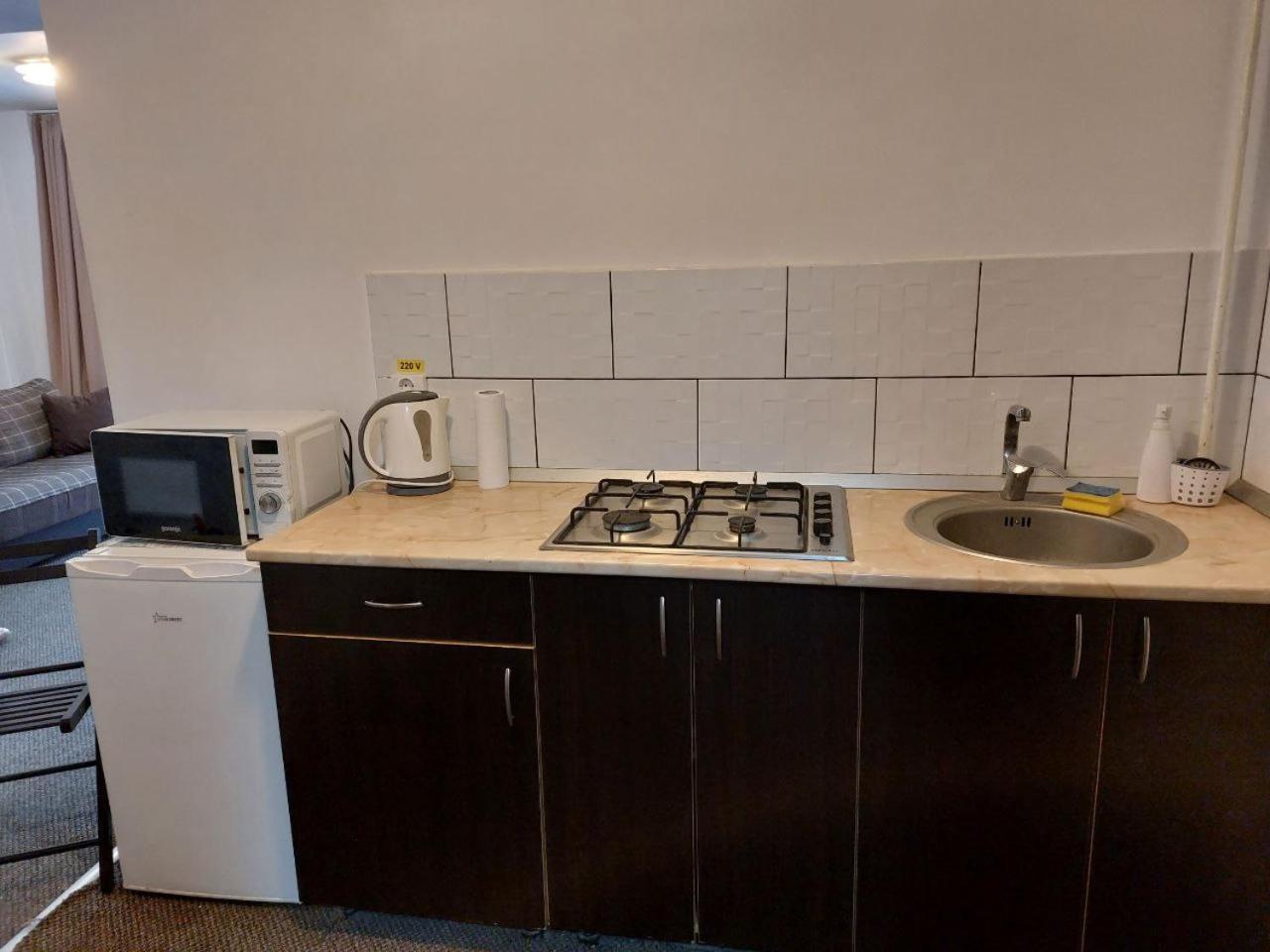 Vila Foc Alb Apartamente-Busteni Bagian luar foto