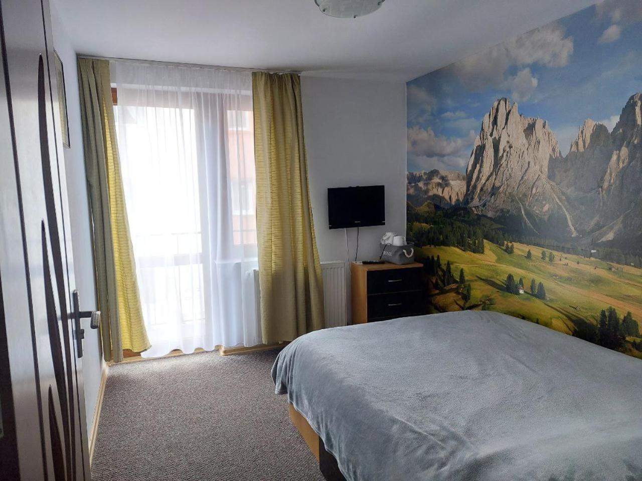 Vila Foc Alb Apartamente-Busteni Bagian luar foto